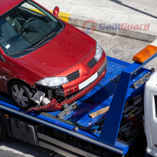 Towing service in Kozhikode - Recovery van