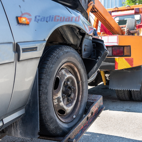 Towing service in Palakkad - Recovery van